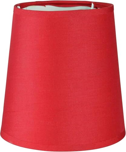 Lumissima 80112 Lampenschirm, zylindrisch, Rot Lumissima 80112 Lampenschirm, zylindrisch, Rot von Lumissima