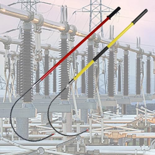 Isolierte Rettungsstange 2-teiliges isoliertes Körperrettungshaken-Set, Glasfaserstange aus Epoxidharz, 1m–3m Optionen, leichter Griff und Aufbewahrungstasche, for beengte Räume und Notfälle(118.1inch Isolierte Rettungsstange 2-teiliges isoliertes Körperrettungshaken-Set, Glasfaserstange aus Epoxidharz, 1m–3m Optionen, leichter Griff und Aufbewahrungstasche, for beengte Räume und Notfälle(118.1inch von Lumivex