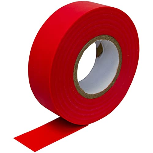 Lumonic 1 Rolle PVC Isolierband 19mm x 20m Klebeband rot Isoband I Geeignet für Elektriker und Bastler I Isolierklebeband in verschiedenen Längen und Lumonic 1 Rolle PVC Isolierband 19mm x 20m Klebeband rot Isoband I Geeignet für Elektriker und Bastler I Isolierklebeband in verschiedenen Längen und von Lumonic