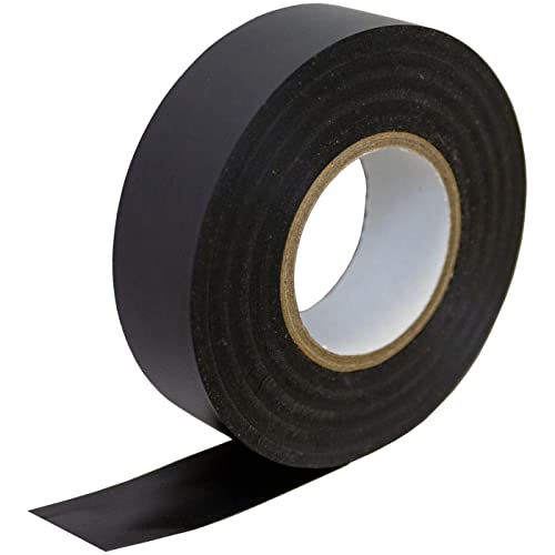Lumonic 1 Rolle PVC Isolierband 19mm x 20m Klebeband schwarz Isoband I Geeignet für Elektriker und Bastler I Isolierklebeband in verschiedenen Längen Lumonic 1 Rolle PVC Isolierband 19mm x 20m Klebeband schwarz Isoband I Geeignet für Elektriker und Bastler I Isolierklebeband in verschiedenen Längen von Lumonic