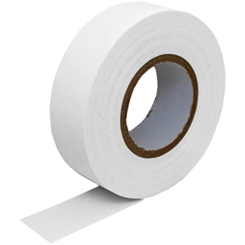 Lumonic 1 Rolle PVC Isolierband 19mm x 20m Klebeband weiss Isoband I Geeignet für Elektriker und Bastler I Isolierklebeband in verschiedenen Längen un Lumonic 1 Rolle PVC Isolierband 19mm x 20m Klebeband weiss Isoband I Geeignet für Elektriker und Bastler I Isolierklebeband in verschiedenen Längen un von Lumonic
