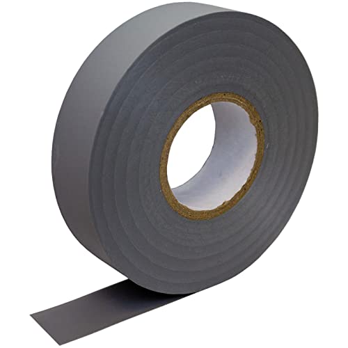 Lumonic 1 Rolle PVC Isolierband 19mm x 33m Klebeband grau Isoband I Geeignet für Elektriker und Bastler I Isolierklebeband in verschiedenen Längen und Lumonic 1 Rolle PVC Isolierband 19mm x 33m Klebeband grau Isoband I Geeignet für Elektriker und Bastler I Isolierklebeband in verschiedenen Längen und von Lumonic