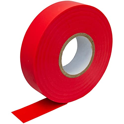 Lumonic 1 Rolle PVC Isolierband 19mm x 33m Klebeband rot Isoband I Geeignet für Elektriker und Bastler I Isolierklebeband in verschiedenen Längen und Lumonic 1 Rolle PVC Isolierband 19mm x 33m Klebeband rot Isoband I Geeignet für Elektriker und Bastler I Isolierklebeband in verschiedenen Längen und von Lumonic