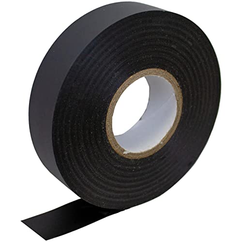 Lumonic 1 Rolle PVC Isolierband 19mm x 33m Klebeband schwarz Isoband I Geeignet für Elektriker und Bastler I Isolierklebeband in verschiedenen Längen Lumonic 1 Rolle PVC Isolierband 19mm x 33m Klebeband schwarz Isoband I Geeignet für Elektriker und Bastler I Isolierklebeband in verschiedenen Längen von Lumonic