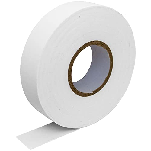 Lumonic 1 Rolle PVC Isolierband 19mm x 33m Klebeband weiss Isoband I Geeignet für Elektriker und Bastler I Isolierklebeband in verschiedenen Längen und Farben Lumonic 1 Rolle PVC Isolierband 19mm x 33m Klebeband weiss Isoband I Geeignet für Elektriker und Bastler I Isolierklebeband in verschiedenen Längen und Farben von Lumonic