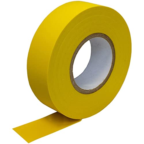 Lumonic 5x 1 Rolle PVC Isolierband 19mm x 20m Klebeband gelb Isoband I Geeignet für Elektriker und Bastler I Isolierklebeband in verschiedenen Längen und Lumonic 5x 1 Rolle PVC Isolierband 19mm x 20m Klebeband gelb Isoband I Geeignet für Elektriker und Bastler I Isolierklebeband in verschiedenen Längen und von Lumonic