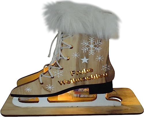 Luna24 simply great ideas... Deko Leuchte Schlittschuh Frohe Weihnachten Beleuchtung und weihnachtliche Dekoration! Batteriebetrieben. Luna24 simply great ideas... Deko Leuchte Schlittschuh Frohe Weihnachten Beleuchtung und weihnachtliche Dekoration! Batteriebetrieben. von Luna24 simply great ideas...