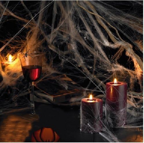 Luna24 simply great ideas... Spinnennetz 350 g in schwarz Halloween Party Dekoration Halloweenparty Deko Spinne Netz, Halloween Deko, Bastelideen Halloween. 2er-Set Luna24 simply great ideas... Spinnennetz 350 g in schwarz Halloween Party Dekoration Halloweenparty Deko Spinne Netz, Halloween Deko, Bastelideen Halloween. 2er-Set von Luna24 simply great ideas...