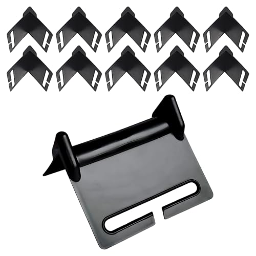 10 Packungen Kantenschutz für Ladungen, Kantenschutzwinkel aus Kunststoff, Pritschen Eckenschutz, Kunststoff Kantenschutz Spanngurte, Kantenschutzwinkel für Zurrgurte für LKW 10 Packungen Kantenschutz für Ladungen, Kantenschutzwinkel aus Kunststoff, Pritschen Eckenschutz, Kunststoff Kantenschutz Spanngurte, Kantenschutzwinkel für Zurrgurte für LKW von Lunaanda