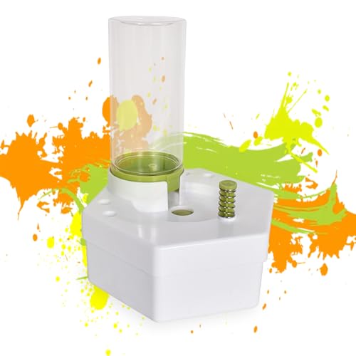 Pinselreiniger Bürstenspüler, Multifunktionaler Pinsel Reiniger, Pinselspülwerkzeug, Brush Rinser Wasserkreislaufspüler,Pinsel Reinigungsgerät,Aquarell und Auf Wasserbasis von Lunaanda