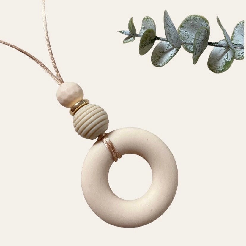 Mamakette, Silikonkette, Stillkette Aus Holz Und Silikon, Länge Variabel Mamakette, Silikonkette, Stillkette Aus Holz Und Silikon, Länge Variabel von LunamiaCH