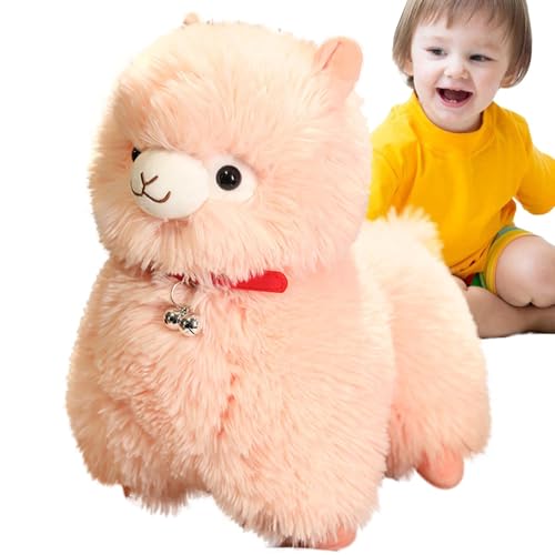 Alpaka-Plüschpuppe - Weiches Kuschelkissen, Plüschtier | Niedliches Alpaka-Spielzeug, flauschige Deko-Figur, langes Plüschkissen für Sofa & Bett, Geschenkidee für Mädchen, Weihnachten, Geburtst Alpaka-Plüschpuppe - Weiches Kuschelkissen, Plüschtier | Niedliches Alpaka-Spielzeug, flauschige Deko-Figur, langes Plüschkissen für Sofa & Bett, Geschenkidee für Mädchen, Weihnachten, Geburtst von Lunaobrik