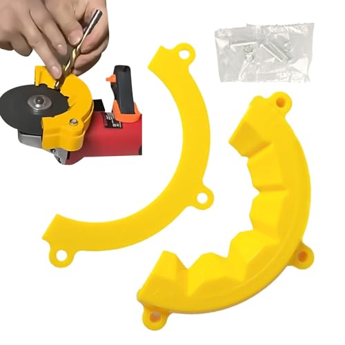 Bohrleiter: Bohrschärfer, Schleifmaschine | 4-12 mm großer Winkelschleifband für Hartmetall-Spiralbohrer aus Schnellarbeitsstahl, Fächerschärfer von Lunaobrik