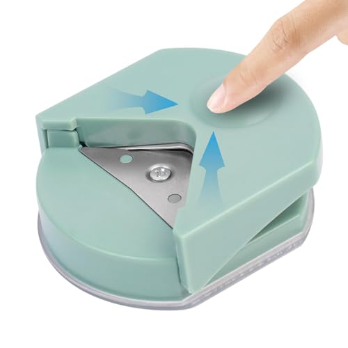 Corner Cutter - Papierstanzer zum Basteln, Scrapbooking und Kartengestaltung | Professionelles Rundungswerkzeug, Stanzmaschine für Fotografie Abschrägen, Rundmaschine von Lunaobrik