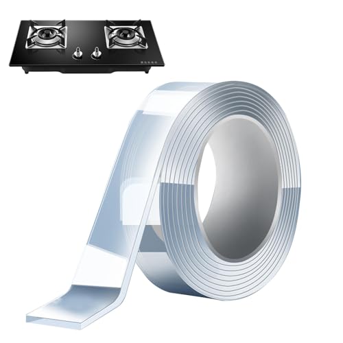 Doppelklebeband – Doppelseitiges Klebeband, Transparentes Doppelklebeband | Hochleistungs-Montageband, Bastelklebeband, Transparentes Doppelseitiges Klebeband, Flexible Kleberolle, Permanentes Doppelk Doppelklebeband – Doppelseitiges Klebeband, Transparentes Doppelklebeband | Hochleistungs-Montageband, Bastelklebeband, Transparentes Doppelseitiges Klebeband, Flexible Kleberolle, Permanentes Doppelk von Lunaobrik