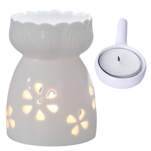 Duftbrenner – Keramik-Diffusor, Wachserhitzer für Kerzen | Wachsschmelzer für Duftöle, Duftspender für Duftkerzen, Aromatherapie-Ölheizer, Keramiklampe für die Duftbrenner – Keramik-Diffusor, Wachserhitzer für Kerzen | Wachsschmelzer für Duftöle, Duftspender für Duftkerzen, Aromatherapie-Ölheizer, Keramiklampe für die von Lunaobrik