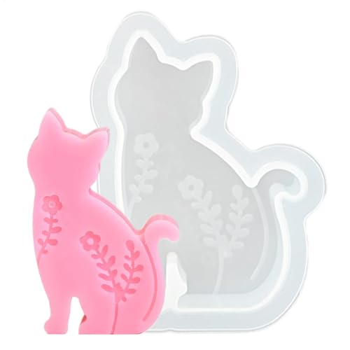 Hasen-Silikonform für Kerzen, Hasenwachs-Gießform, wiederverwendbarer Silikon-Kerzenmacher, antihaftbeschichtet, handgefertigtes Bastelwerkzeug, dekorative Form für Ostern und Frühling von Lunaobrik