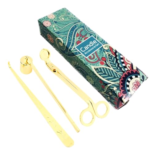 Kerzen-Zubehör-Set – Edelstahl-Stopper, Metallwerkzeug | Schöpflöffel, Glasschneider, Flammenlöscher, Geschenk für Wachsliebhaber, Duft-Set für Zuhause, Dekoration Kerzen-Zubehör-Set – Edelstahl-Stopper, Metallwerkzeug | Schöpflöffel, Glasschneider, Flammenlöscher, Geschenk für Wachsliebhaber, Duft-Set für Zuhause, Dekoration von Lunaobrik