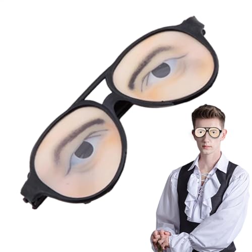 Lunaobrik Augen-Brille - Lustige Augen-Verkleidungsbrille, Streich-Verkleidungs-Brillenspielzeug | Lustige Kostümaugen aus Glas, ausgefallene Brillen, Foto-Requisiten für Kinder und Erwachsene zu Lunaobrik Augen-Brille - Lustige Augen-Verkleidungsbrille, Streich-Verkleidungs-Brillenspielzeug | Lustige Kostümaugen aus Glas, ausgefallene Brillen, Foto-Requisiten für Kinder und Erwachsene zu von Lunaobrik