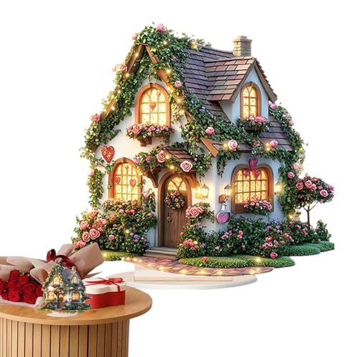Lunaobrik Dekoration für kleines Haus, Tischdekoration für Valentinstag, Acryl-Schild, Bauernhof-Ornamente, Handwerk für Zuhause, Küche, , Tisch Lunaobrik Dekoration für kleines Haus, Tischdekoration für Valentinstag, Acryl-Schild, Bauernhof-Ornamente, Handwerk für Zuhause, Küche, , Tisch von Lunaobrik