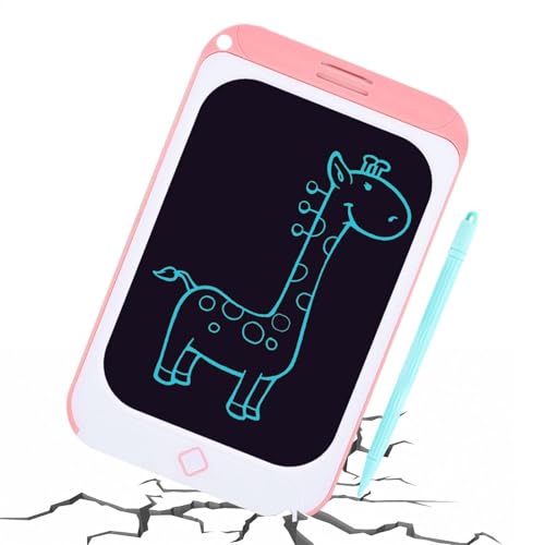 Lunaobrik Doodle-Board, Zeichenbrett für elektronische Zeichenkarte, löschbar, Lernspielzeug für Vorschule, Lernspielzeug für Zuhause, Schule oder von Lunaobrik