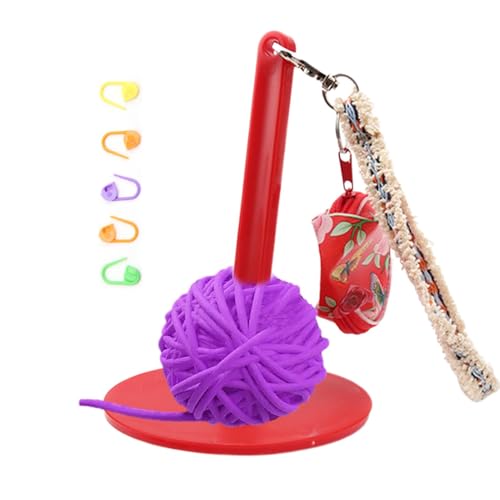 Lunaobrik Fadenträger, Garnspinner – Zubehör zur Aufbewahrung von Armbändern, tragbar, ohne Filter, zum Häkeln Lunaobrik Fadenträger, Garnspinner – Zubehör zur Aufbewahrung von Armbändern, tragbar, ohne Filter, zum Häkeln von Lunaobrik