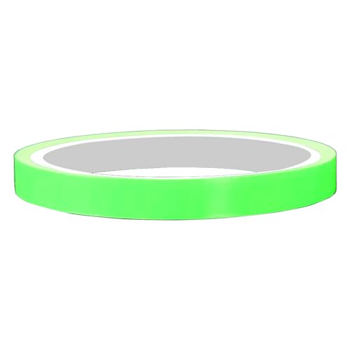 Lunaobrik Fluoreszierendes Klebeband | Wandaufkleber, fluoreszierendes Klebeband, das im Dunkeln für den Boden Wände Treppen Klassenzimmer von Lunaobrik