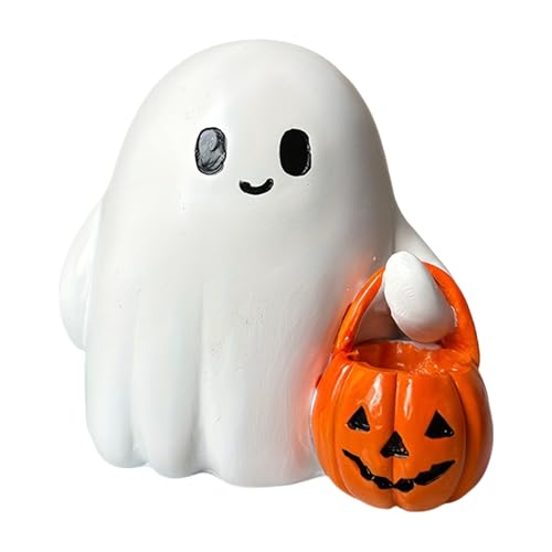 Lunaobrik Geister Nachtlicht | Nachttischlampe - Geister mit Deko für Küche Partyzimmer Halloween Badezimmer Nachtisch Schlafzimmer Lunaobrik Geister Nachtlicht | Nachttischlampe - Geister mit Deko für Küche Partyzimmer Halloween Badezimmer Nachtisch Schlafzimmer von Lunaobrik