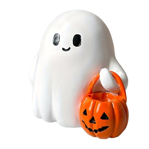 Lunaobrik Halloween Lampe | Kinderzimmer Nachtlicht | Geist mit Dekolampe für Wohnzimmer Kinderzimmer Bad Küche Flur Halloween Deko Lunaobrik Halloween Lampe | Kinderzimmer Nachtlicht | Geist mit Dekolampe für Wohnzimmer Kinderzimmer Bad Küche Flur Halloween Deko von Lunaobrik