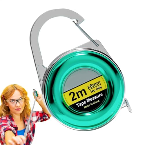 Lunaobrik Körpermaßband, kleines Maßband, einziehbares Körpermaßband, Nähmaßband, flexibles Taillenmaßband, Taschenmaßband für Lunaobrik Körpermaßband, kleines Maßband, einziehbares Körpermaßband, Nähmaßband, flexibles Taillenmaßband, Taschenmaßband für von Lunaobrik