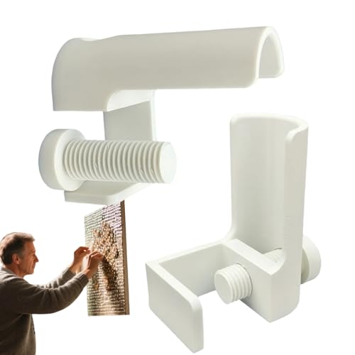 Lunaobrik Leinwand-Halterung – Tischklemme für künstlerische Leinwand | Tischklemme für Stoff mit Strass für Werkstatt Galerie Wohnzimmer Haus Klassenzimmer Lunaobrik Leinwand-Halterung – Tischklemme für künstlerische Leinwand | Tischklemme für Stoff mit Strass für Werkstatt Galerie Wohnzimmer Haus Klassenzimmer von Lunaobrik
