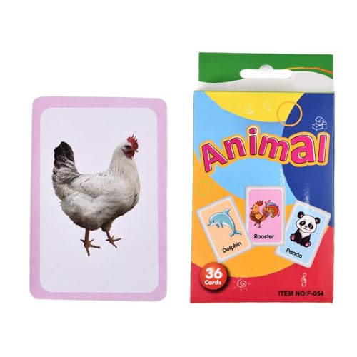 Lunaobrik Pädagogische Flash -Karten, Vorschulerziehungskarten - Kinder lustige Lernkarten,Nette Klassenzimmerzubehör, kreative Kinderspielzeug für Zuhause, Schule, Kindergarten Lunaobrik Pädagogische Flash -Karten, Vorschulerziehungskarten - Kinder lustige Lernkarten,Nette Klassenzimmerzubehör, kreative Kinderspielzeug für Zuhause, Schule, Kindergarten von Lunaobrik