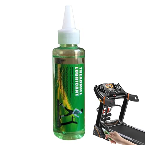Lunaobrik Silikon-Laufband-Schmiermittel, Laufband-Schmiermittel – 60 Ml Silikonöl Für Laufband-Gürtel, Geruchloses, Schmutzabweisendes Schmiermittel Lunaobrik Silikon-Laufband-Schmiermittel, Laufband-Schmiermittel – 60 Ml Silikonöl Für Laufband-Gürtel, Geruchloses, Schmutzabweisendes Schmiermittel von Lunaobrik