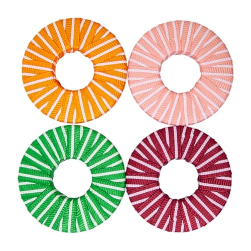Lunaobrik Stoffgewichte zum Schneiden des Musters, Stoffgewichte zum Nähen | 4x Kratzfeste Papiergewichte Motive | Kunst, Nähvorlagengewichte zum Zeichnen schreiben von Lunaobrik
