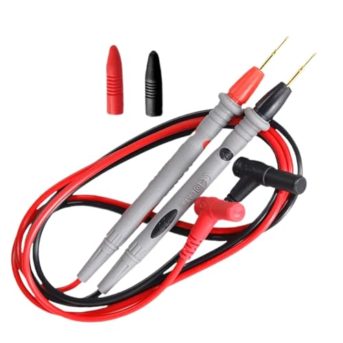 Lunaobrik Strommessstift, Strommessgerät, 20 A 1000 V Multimeter, Zählerzubehör für intuitive Klemme, sicherer Teststift für Desktop-Zähler von Lunaobrik