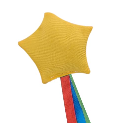 Lunaobrik Wurf-Säckchen Für Kinder | Kleine Wurfsäckchen Im Stern-Design - Wurfspielzeug Mit Bändern, Wurfgewichte Für Karneval Camping Unterricht Indoor-Spiel Outdoor Freizeit Sport Lunaobrik Wurf-Säckchen Für Kinder | Kleine Wurfsäckchen Im Stern-Design - Wurfspielzeug Mit Bändern, Wurfgewichte Für Karneval Camping Unterricht Indoor-Spiel Outdoor Freizeit Sport von Lunaobrik