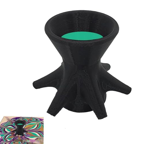 Malen, Ausgießen, geteilte Tasse – Trichter mit 7 Farbfüßen, Acrylfarbe zum Gießen | Herstellung von Farbbedarf, Blumenmuster, wiederverwendbarer geteilter Becher Malen, Ausgießen, geteilte Tasse – Trichter mit 7 Farbfüßen, Acrylfarbe zum Gießen | Herstellung von Farbbedarf, Blumenmuster, wiederverwendbarer geteilter Becher von Lunaobrik