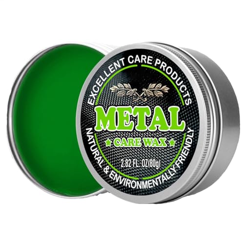 Metallpolitur - Rostentferner, Polierwachs | Edelstahlspiegelpflege, Kratzerreparatur, Mehrzweckreiniger Für Töpfe, Utensilien, Chrom, Aluminium, Kupfer, Automobil, Motorrad, Haushaltsrestorati Metallpolitur - Rostentferner, Polierwachs | Edelstahlspiegelpflege, Kratzerreparatur, Mehrzweckreiniger Für Töpfe, Utensilien, Chrom, Aluminium, Kupfer, Automobil, Motorrad, Haushaltsrestorati von Lunaobrik
