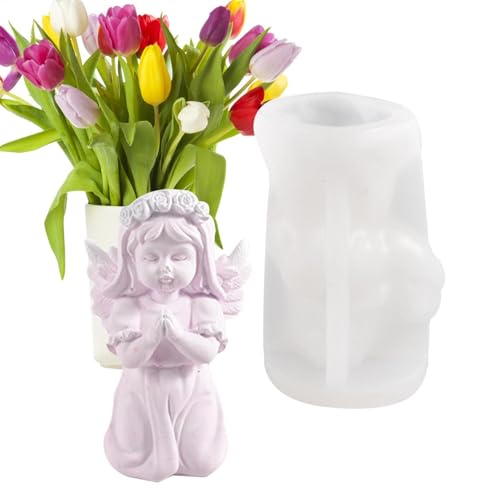 Praye Angel Silikonform, 3D-Gebet für Babys, Engel, Harz, Silikonkraten, DIY, ästhetische Silikonformen für Gips, Eiswürfel, Duftkerzen, Seifen, Engel Praye Angel Silikonform, 3D-Gebet für Babys, Engel, Harz, Silikonkraten, DIY, ästhetische Silikonformen für Gips, Eiswürfel, Duftkerzen, Seifen, Engel von Lunaobrik