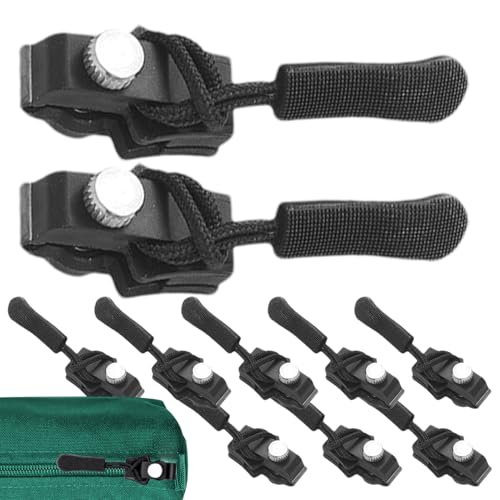 Reißverschlussschieber – Sofort-Reparatur-Set 10 Stück, -Ersatzreißverschluss, Ersatz für Koffer, Jacke, Jeans, Tasche, Mantel, Kleidung, Haushaltsgegenstände Reißverschlussschieber – Sofort-Reparatur-Set 10 Stück, -Ersatzreißverschluss, Ersatz für Koffer, Jacke, Jeans, Tasche, Mantel, Kleidung, Haushaltsgegenstände von Lunaobrik