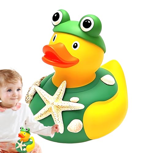 Toddler Pool Toys – Enten aus Silikon, Süßwasser spielen Tiere | Partyspielzeug für Kinder, Badeenten zu Ostern, Halloween-Korb, Babydekoration von Lunaobrik