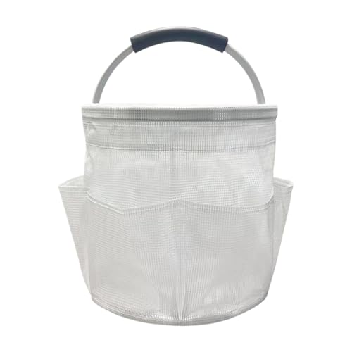 Tragbarer Organizer-Korb aus PVC – Duschkorb aus faltbarem PVC-Netzstoff mit Griff | Brechen Sie den Einkaufswagen mit Griff | faltbare Cadet-Taschen für die Aufbewahrung am , Reisen im Tragbarer Organizer-Korb aus PVC – Duschkorb aus faltbarem PVC-Netzstoff mit Griff | Brechen Sie den Einkaufswagen mit Griff | faltbare Cadet-Taschen für die Aufbewahrung am , Reisen im von Lunaobrik