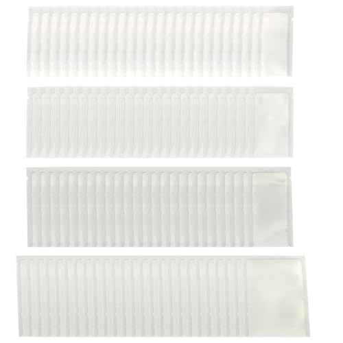 Transparente Mini-Beutel – 100 kleine transparente Reiseteppiche, tragbare Behälter für Creme, Schmuck, Pillen, Perlen, Lotion, Snacks, Schrauben | Verpackungs-Organizer für Reisen von Transparente Mini-Beutel – 100 kleine transparente Reiseteppiche, tragbare Behälter für Creme, Schmuck, Pillen, Perlen, Lotion, Snacks, Schrauben | Verpackungs-Organizer für Reisen von von Lunaobrik