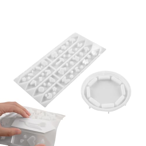 Votivkerzenhalter Form – Gießform aus Silikon mit Herzmuster für handgemachte Dekorationen | Kreatives DIY-Werkzeug für Wohnkultur, Hochzeitsgeschenke, von von Lunaobrik