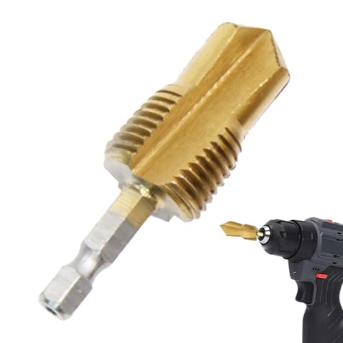 Wasserschlauch-Reparatur-Bits – Bohrer auf Wasserrohrhöhe, 1/2 oder 3/4 für Bohrstufen des Sechskantschafts | Klempner- und Spezialausrüstung für Wasserschlauch-Reparatur-Bits – Bohrer auf Wasserrohrhöhe, 1/2 oder 3/4 für Bohrstufen des Sechskantschafts | Klempner- und Spezialausrüstung für von Lunaobrik