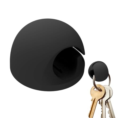 Weicher Silikonkleber, Befestigung von glatten Oberflächen, diskrete Kabelaufbewahrung, Kabel-Organizer für Küche, Büro, Zuhause, Organisation von Lunaobrik
