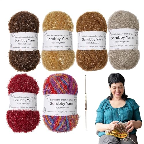 scrubbies scrubbies scruby garn schrubber häkelgarn polyester häkelgarn in verschiedenen farben | häkelgarn webgarn häkelgarn polyestergarn gewaschenes robustes geschirrtuchgarn scruby shine garn scrubbies scrubbies scruby garn schrubber häkelgarn polyester häkelgarn in verschiedenen farben | häkelgarn webgarn häkelgarn polyestergarn gewaschenes robustes geschirrtuchgarn scruby shine garn von Lunaobrik