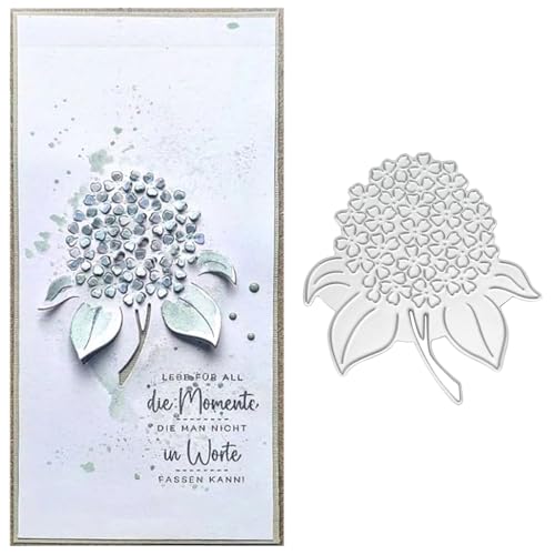 LunarCharm Hortensienmuster Stanzform für Scrapbooking, Hintergründe, Rahmen, Neue Stanzformen, DIY-Album, Kartenherstellung, Dekor, Papierhandwerk, Party-Dekorationen LunarCharm Hortensienmuster Stanzform für Scrapbooking, Hintergründe, Rahmen, Neue Stanzformen, DIY-Album, Kartenherstellung, Dekor, Papierhandwerk, Party-Dekorationen von LunarCharm
