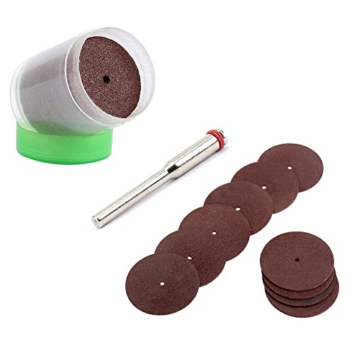 36 Stück Mini-Trennscheiben, 22 x 0,6 m, Schneidrad für Dremel-Drehwerkzeuge von Lunarthos