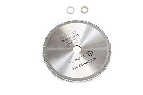 Kreissägeblatt, 210 mm, 24T, geeignet zum Schneiden von Stahl, Aluminium, Eisen und Nichteisenmetallen, Holz und Kunststoff Kreissägeblatt, 210 mm, 24T, geeignet zum Schneiden von Stahl, Aluminium, Eisen und Nichteisenmetallen, Holz und Kunststoff von Lunarthos